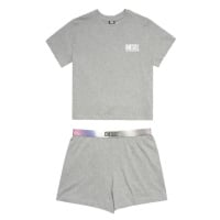 Diesel Pajamas - UFSET-PIJIMMY PYJAMAS grey