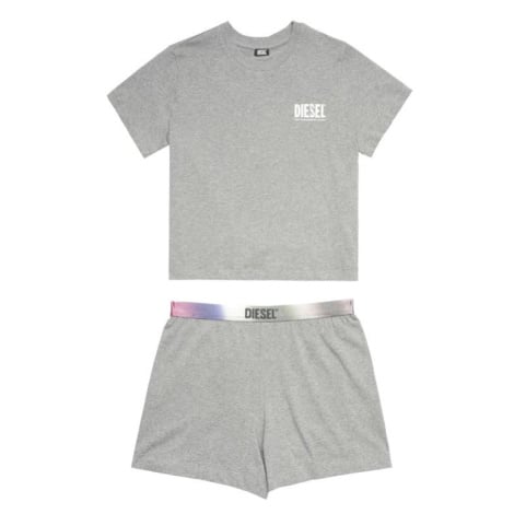 Diesel Pajamas - UFSET-PIJIMMY PYJAMAS grey