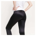 Urban Classics Ladies Shiny Tech Mesh Leggings Black