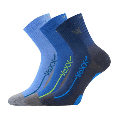 Voxx Barefootik Dětské sportovní ponožky - 3 páry BM000003213100100864 mix kluk