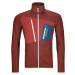 Ortovox Fleece Grid Jacket M červená