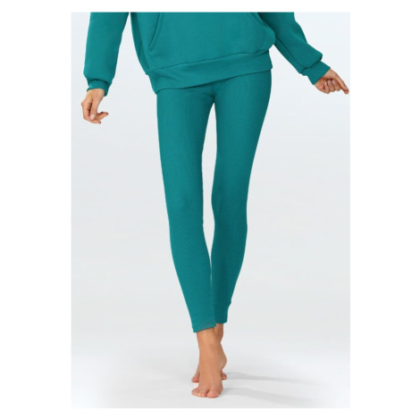 DKaren Woman's Leggings Halima Marine Green