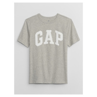 Šedé dětské tričko s logem GAP