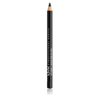 NYX Professional Makeup Eye and Eyebrow Pencil precizní tužka na oči odstín Black 1.2 g