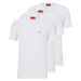 HUGO BOSS Pánské tričko s krátkým rukávem 3Pack