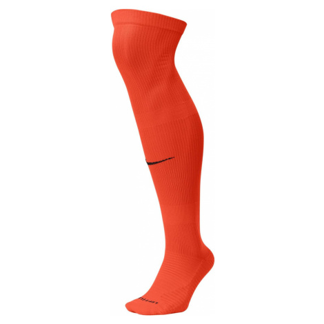 Štuplny Nike Matchfit Sock Oranžová / Černá