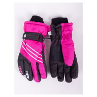 Dětské zimní lyžařské rukavice Yoclub REN-0244G-A150 Multicolour