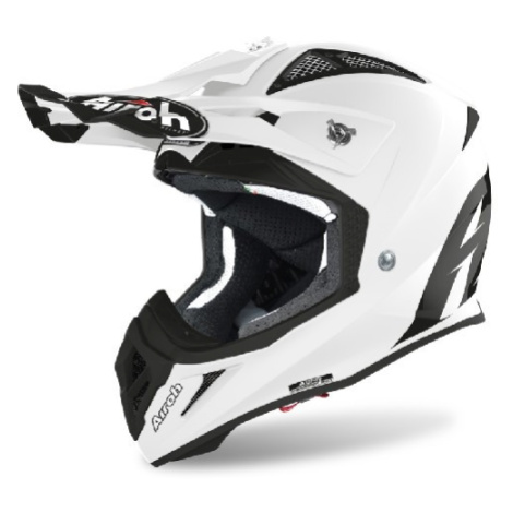 AIROH AVIATOR ACE COLOR AVA14 off-road moto helma bílá