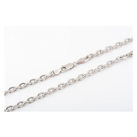 Pánský stříbrný řetěz ankr 60cm 65517F + dárek zdarma Silver style
