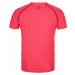 Kilpi DIMARO-M Pánské ultralehké tričko PM0063KI Růžová