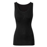 esmara® Dámská bezešvá tvarující košilka (černá)