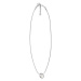 Skagen Půvabný ocelový náhrdelník s perlou Agnethe SKJ1366040