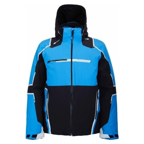 Spyder Titan Mens Jacket Blue/Black