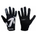 Meatfly Handler Bike Gloves Black Cyklistické rukavice