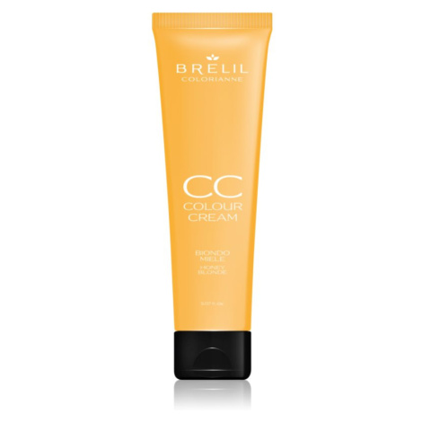Brelil Professional CC Colour Cream barvicí krém pro všechny typy vlasů odstín Honey Blonde 150 