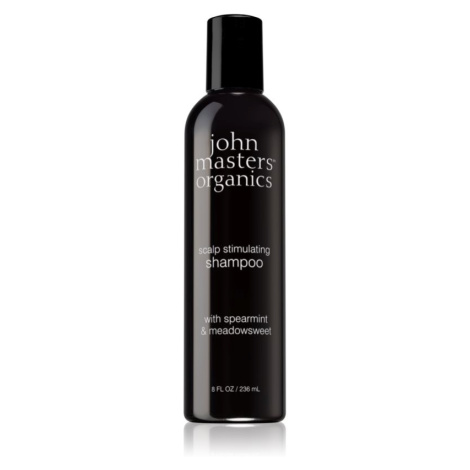 John Masters Organics Scalp Stimulanting Shampoo with Spermint & Medosweet stimulující šampon s 