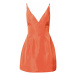 Love Triangle Letní šaty 'SELENA' oranžově červená