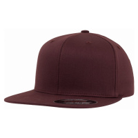 Kšiltovka // Flexfit Flexfit Flat Visor maroon