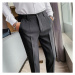 Oblekové kalhoty pro pány business a svatební
