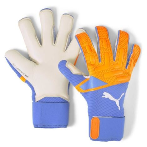 Puma FUTURE PRO SGC Pánské brankářské rukavice, modrá, velikost