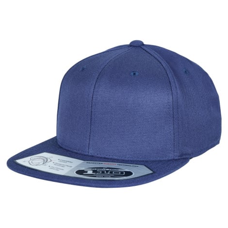 110 Fitted Snapback navy Flexfit