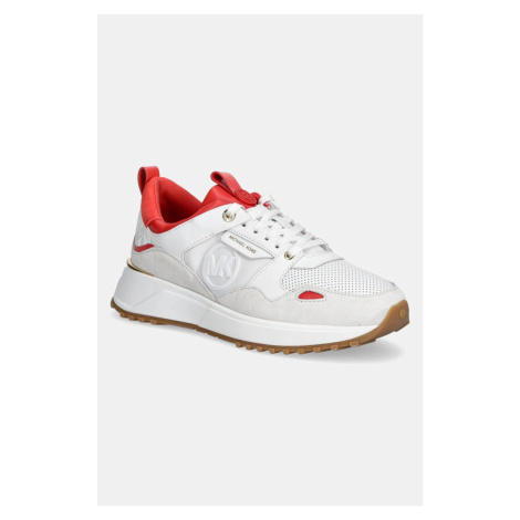 Tenisky MICHAEL Michael Kors Theo bílá barva, 43R5THFS1D.847