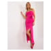 Dress-DHJ-SK-18992.16X-Fuchsia