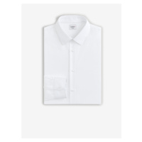 Bílá pánská formální košile Celio Varegu