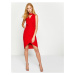 Koton Evening & Prom Dress - Red - Asymmetric