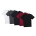 SET OF FIVE T8569 DEWBERRY BICYCLE COLLAR T-SHIRT-BLACK-NAVY-WHITE-BURGUNDY-ANTHRACITE