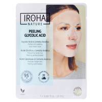 Iroha nature Peelingová obličejová maska Glycolic acid & Centella 20 ml