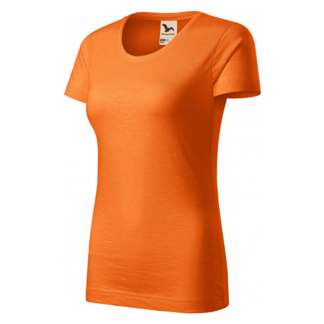 Dámské tričko NATIVE 174 - XS-XXL - oranžová Malfini