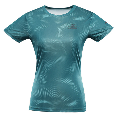 Dámské rychleschnoucí tričko ALPINE PRO QUATRA