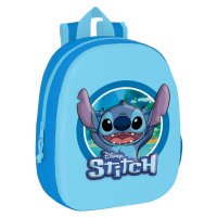 Disney Lilo a Stitch 3D předškolní batoh - 8L