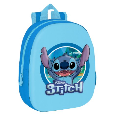 Disney Lilo a Stitch 3D předškolní batoh - 8L