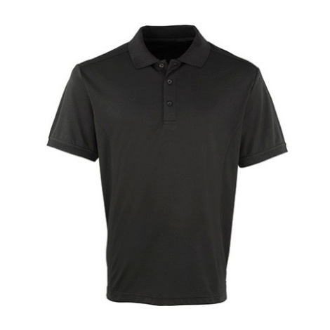 Premier Workwear Pánské polo triko PR615 Black