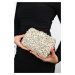 LuviShoes SEOUL Beige Pebble Stone Women's Evening Dress Bag