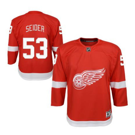 Detroit Red Wings dětský hokejový dres Moritz Seider Premier Home Outerstuff