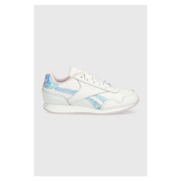 Dětské sneakers boty Reebok Classic ROYAL CL JOG bílá barva