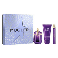 Thierry Mugler Alien – EDP 30 ml (plnitelná) + tělové mléko 50 ml + EDP 10 ml