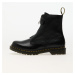 Tenisky Dr. Martens 1460 Pascal Frnt Zip Black Wanama & Black Milled Nappa