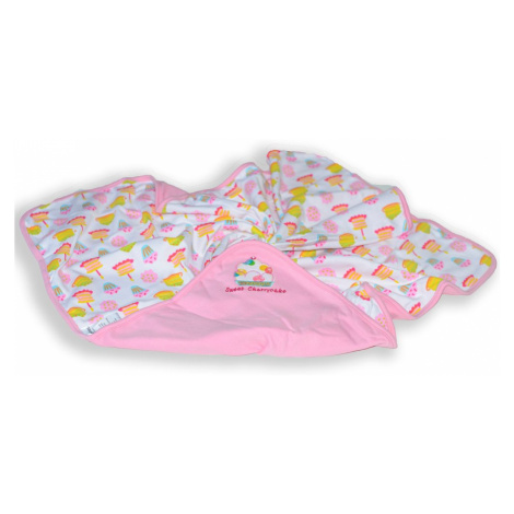 deka bavlněná, Pidilidi, PD435, růžová