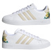 ADIDAS-Grand Court 2.0 cloud white/ecru tinf/core black Bílá