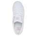 Dc shoes dámské tenisky Chelsea White/Pink/White | Bílá