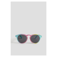 H & M - Oválné sluneční brýle - růžová