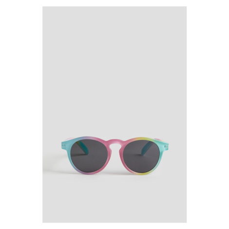 H & M - Oválné sluneční brýle - růžová H&M