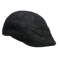 Čepice camel active flat cap šedá