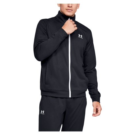 Under Armour Sportstyle Tricot Jacket Black/ Onyx White