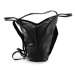 Černý kožený batůžek/kabelka Hazelien Arwel