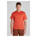 TRIČKO GANT LINEN SS T-SHIRT oranžová